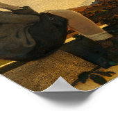 The Little Peach, 1904, door Maxfield Parrish Poster (Hoek)