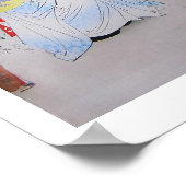 The Little People - collage art Poster (Hoek)