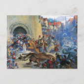 The Little Princess's Birthday Dragon  Briefkaart (Voorkant)