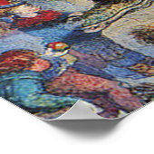 The Little Princess's Birthday Dragon Poster (Hoek)