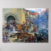 The Little Princess's Birthday Dragon Poster (Voorkant)