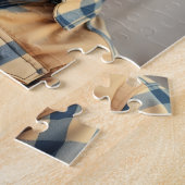 The Little Rancher’s First Rodeo Jigsaw Puzzle Legpuzzel (Zijkant)