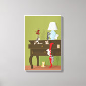 The little rascals canvas afdruk (Voorkant)