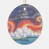 The Little Shot Humility Ceramic Ornament (Links)