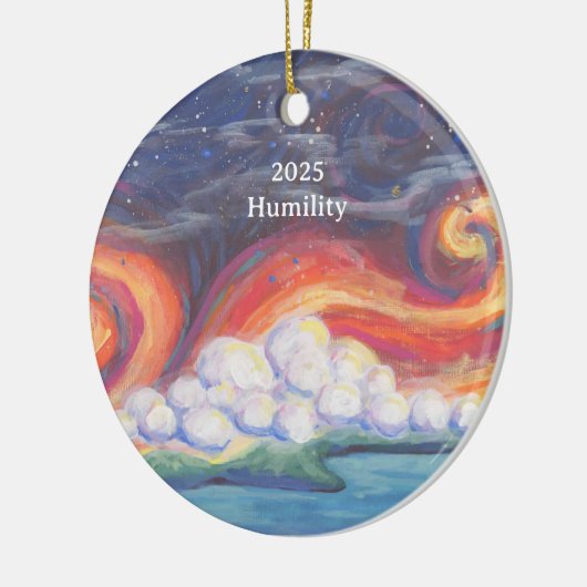 The Little Shot Humility Ceramic Ornament (Links)