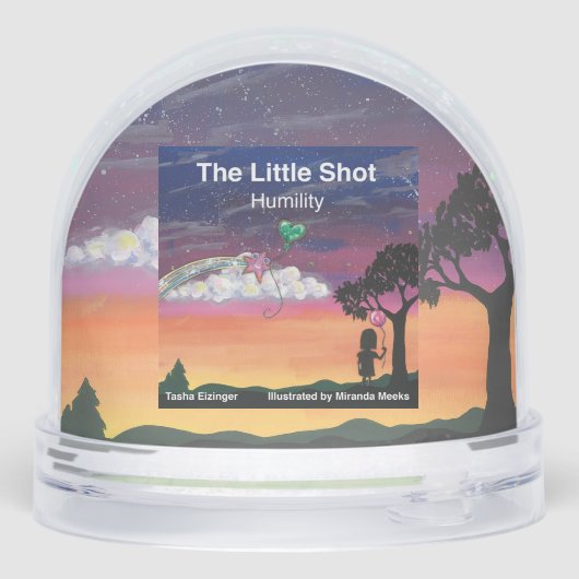 The Little Shot: Humility Snow Globe Sneeuwbol (Achterkant)