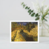 The Little Stream Van Gogh Fine Art Briefkaart (Staand voorkant)