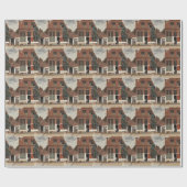 The Little Street by Johannes Vermeer Cadeaupapier (Vlak)