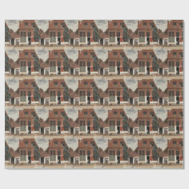 The Little Street by Johannes Vermeer Cadeaupapier