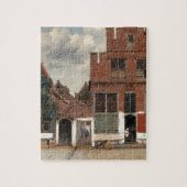 The Little Street by Johannes Vermeer Legpuzzel (Verticaal)