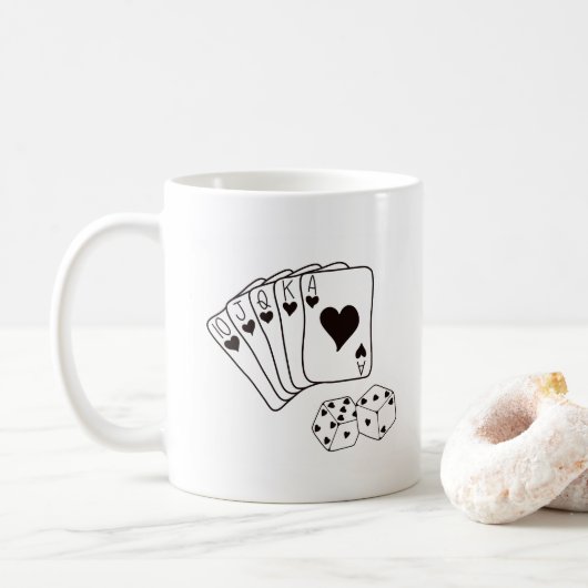 The Little Thing  Koffiemok (Met donut)