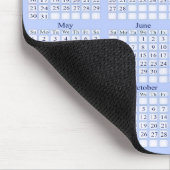 The Little town 2011 Calendar Mousepad Muismat (Hoek)