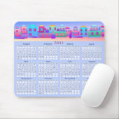 The Little town 2011 Calendar Mousepad Muismat (Met muis)