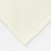 “The Littlest Artist” 30 x 40" fleece deken (Hoek)