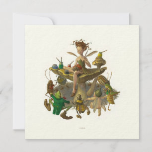 "The Littlest Artist" Vouwkaart Kaart