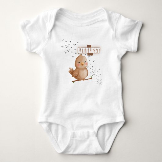 The Littlest Bird Romper (Voorkant)