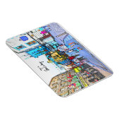 The Lively town of Galway-Ireland Magneet (Rechterzijde)