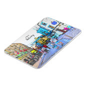 The Lively town of Galway-Ireland Magneet (Linkerzijde)