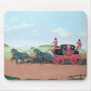 The Liverpool and London Royal Mail Coach, 1812 Muismat