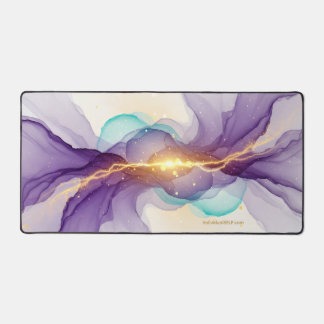 The LIving Blueprint Desk Mat