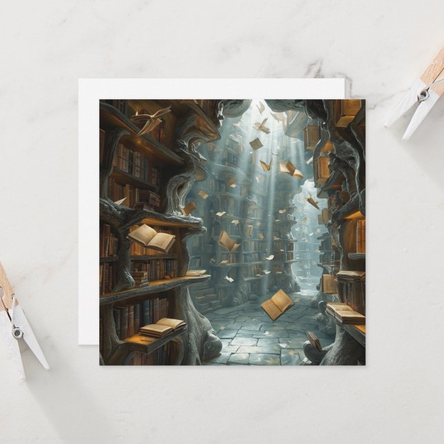 The Living Library (Voorkant / Achterkant in situ)