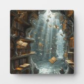 The Living Library Fotoplaat (Voorkant)