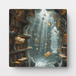 The Living Library Fotoplaat