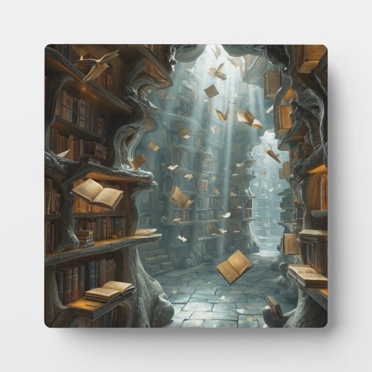 The Living Library Fotoplaat (Voorkant)