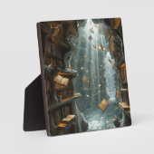 The Living Library Fotoplaat (Voorkant)