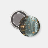 The Living Library Magneet (Voorkant / Achterkant)