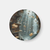 The Living Library Magneet (Voorkant)