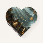 The Living Library Notitieboek (Voorkant)