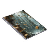 The Living Library Notitieboek (Rechterzijde)