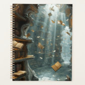 The Living Library Planner (Voorkant)