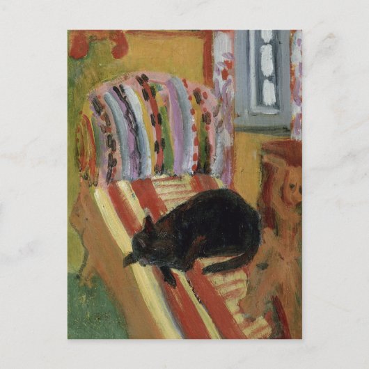 The Living Room, 1920 Briefkaart (Voorkant)