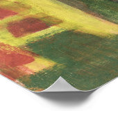 The Living Room, 1920 Poster (Hoek)