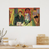 The Living Room, 1920 Poster (Keuken)