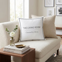 The Living Room Minimalistische Typografie Wit