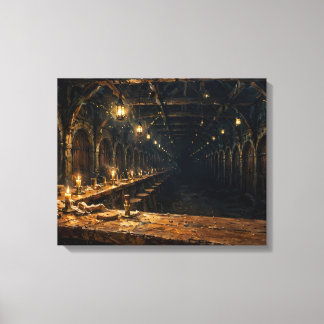 The Living Tavern Exclusieve Canvasprint Canvas Afdruk