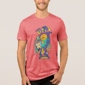 The Lizard Dilemma Tri-Blend Shirt (Voorkant)
