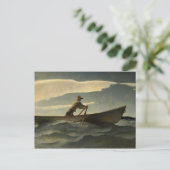 The Lobsterman, The Doryman door N.C. Wyeth Briefkaart (Staand voorkant)