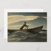 The Lobsterman, The Doryman door N.C. Wyeth Briefkaart (Voorkant / Achterkant)