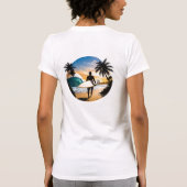 The Local Break #002 W T-shirt (Achterkant)