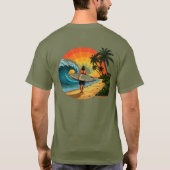 The Local Break - California  T-shirt (Achterkant)