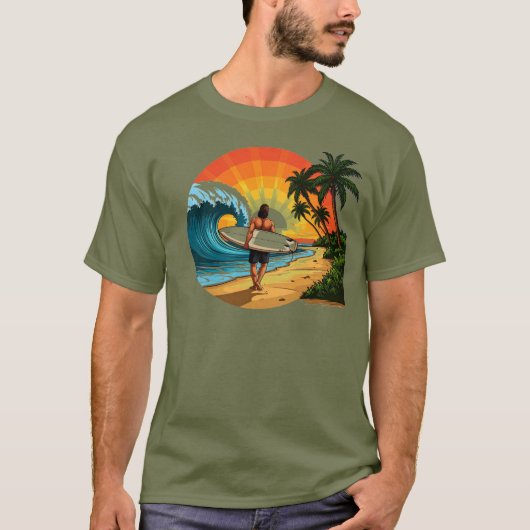 The Local Break - California  T-shirt (Voorkant)