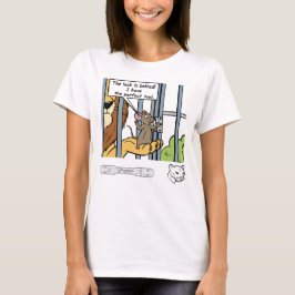 The lock is bolted! I have the perfect tool. T-shirt