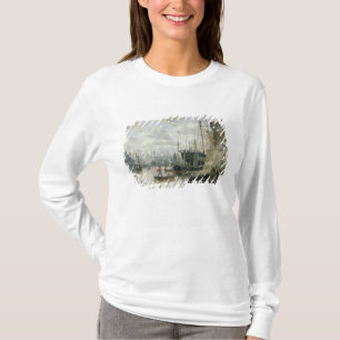 The Log Cabin te Hamburg Harbour, 1848 T-shirt