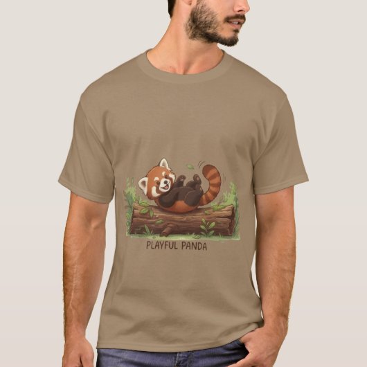 The Log RollerT-Shirt T-shirt (Voorkant)