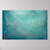 The Logarithm Poster (Voorkant)