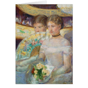 The Loge, 1882 (olie op canvas)